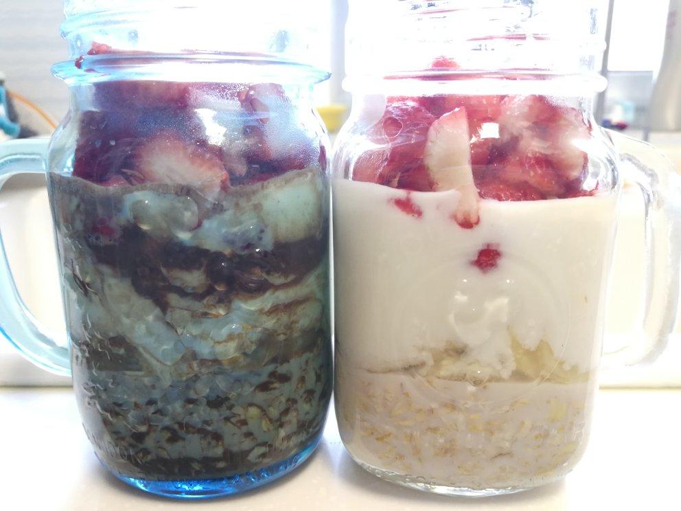 basic overnight oats 时下最流行的营养健康冷藏式隔夜免煮燕麦基本款