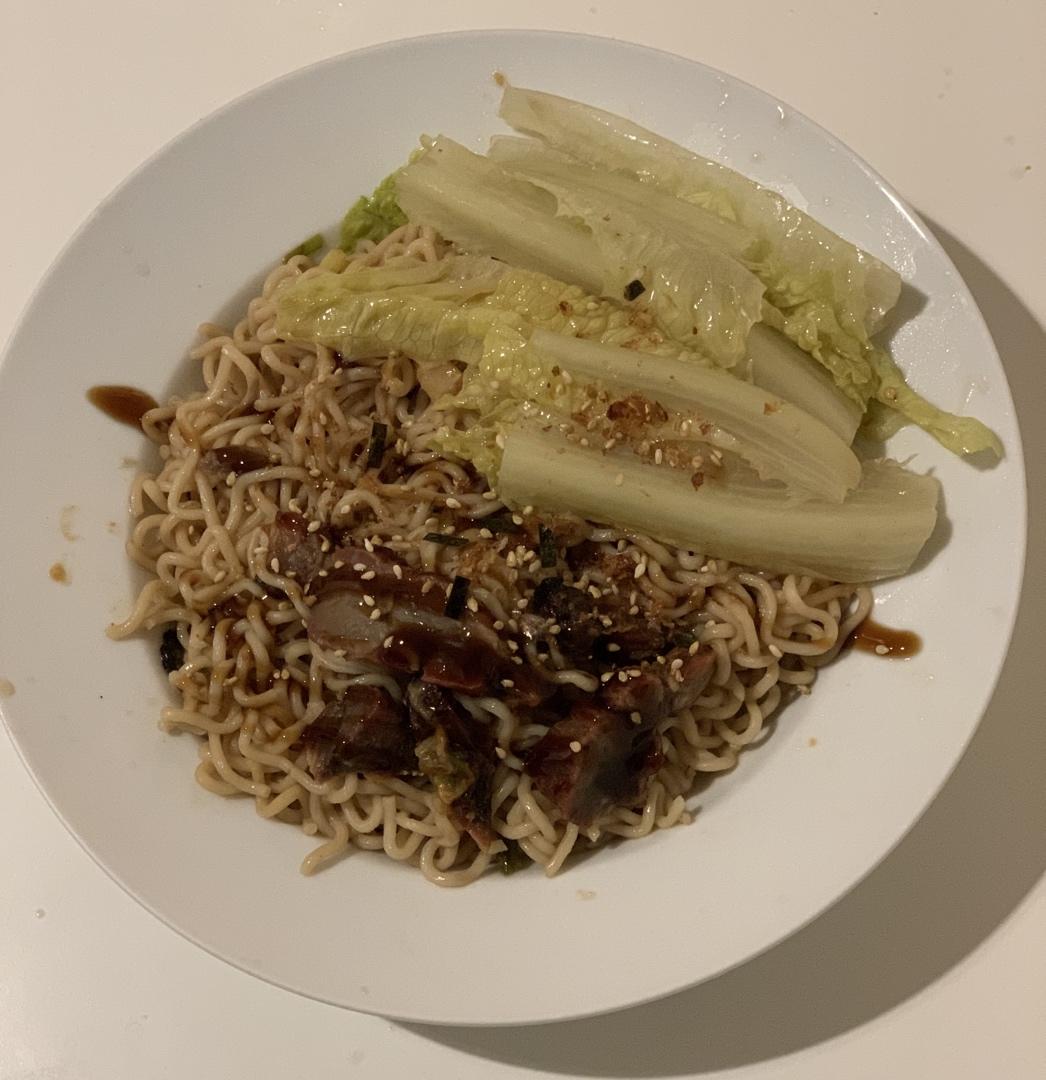 加了雪碧的麻酱面🍜更补钙哦！