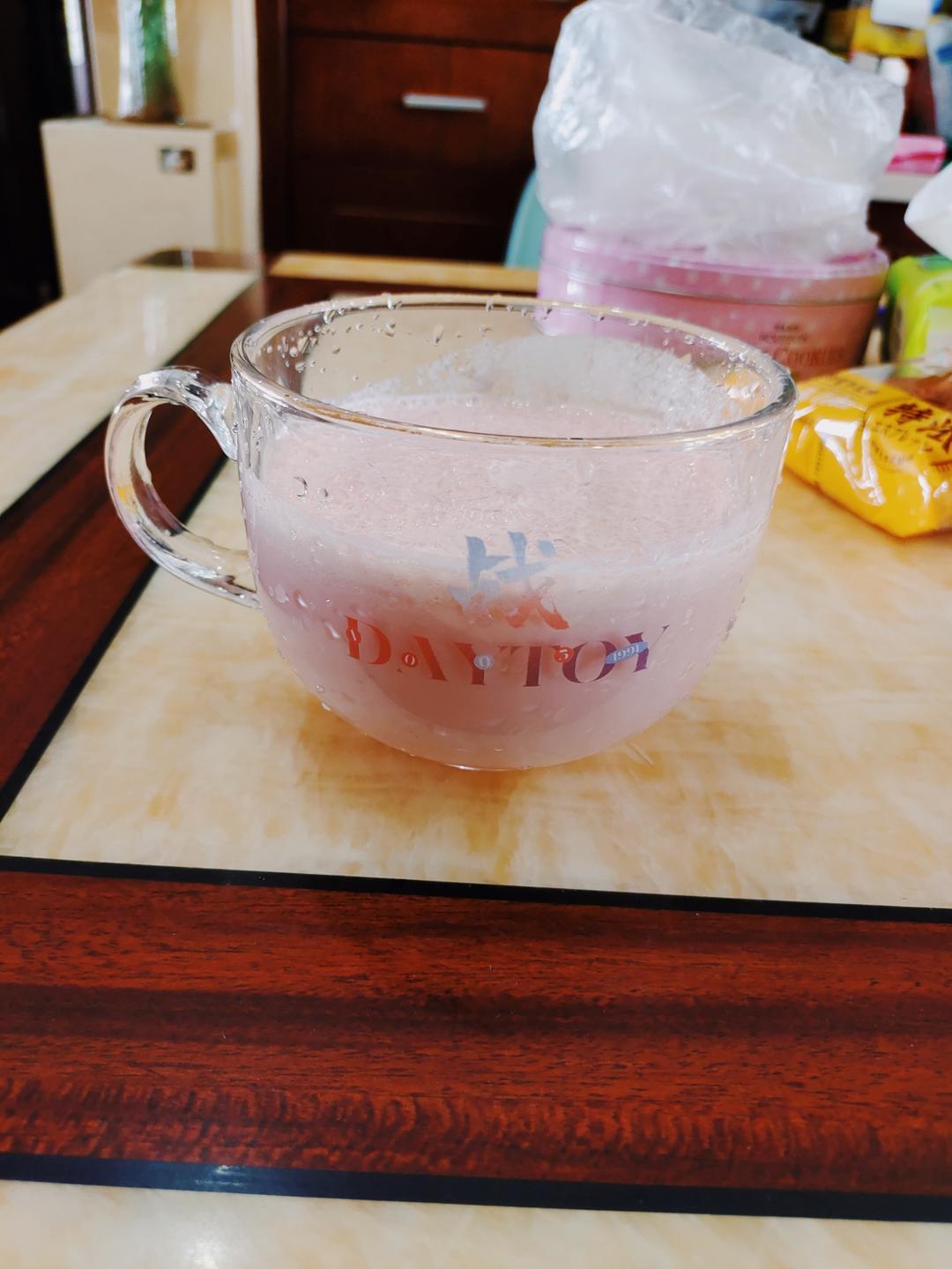 西瓜牛奶汁