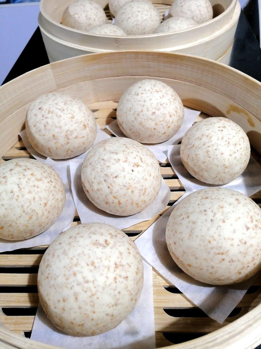 全麦馒头（一次发酵）