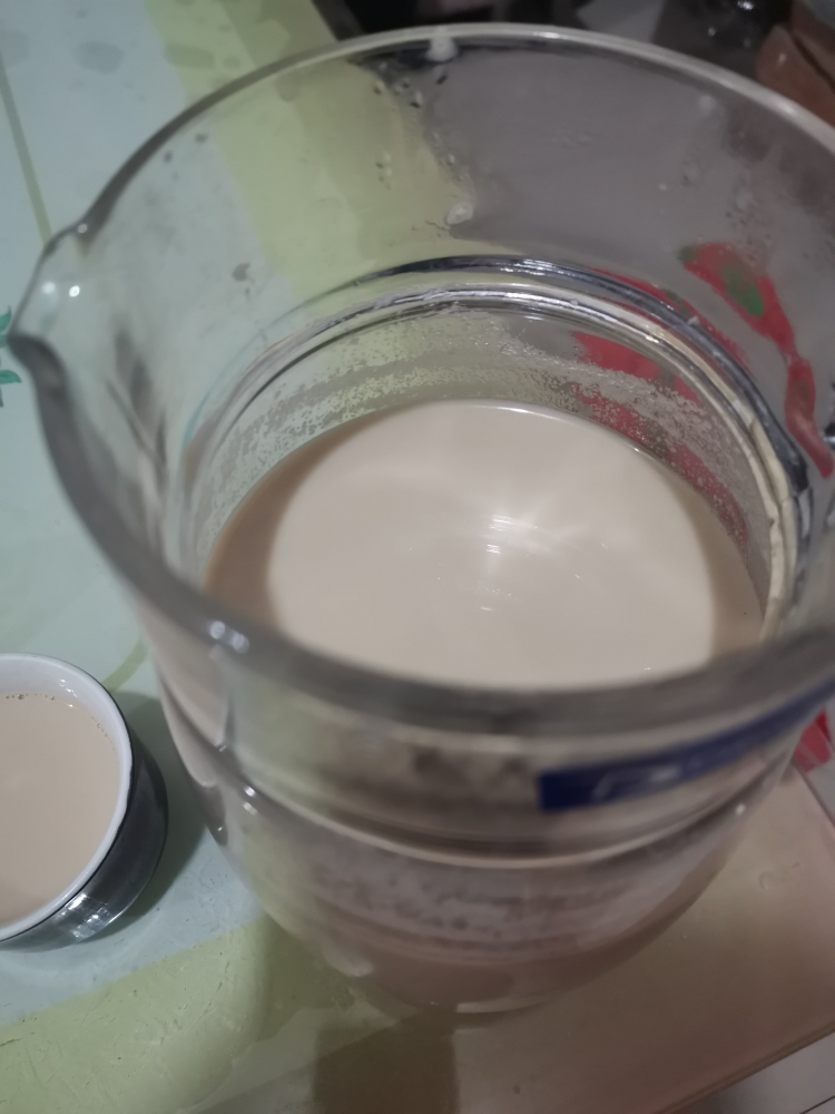 焦糖奶茶☕自煮一次成功！觉得很好喝😊的做法 步骤12