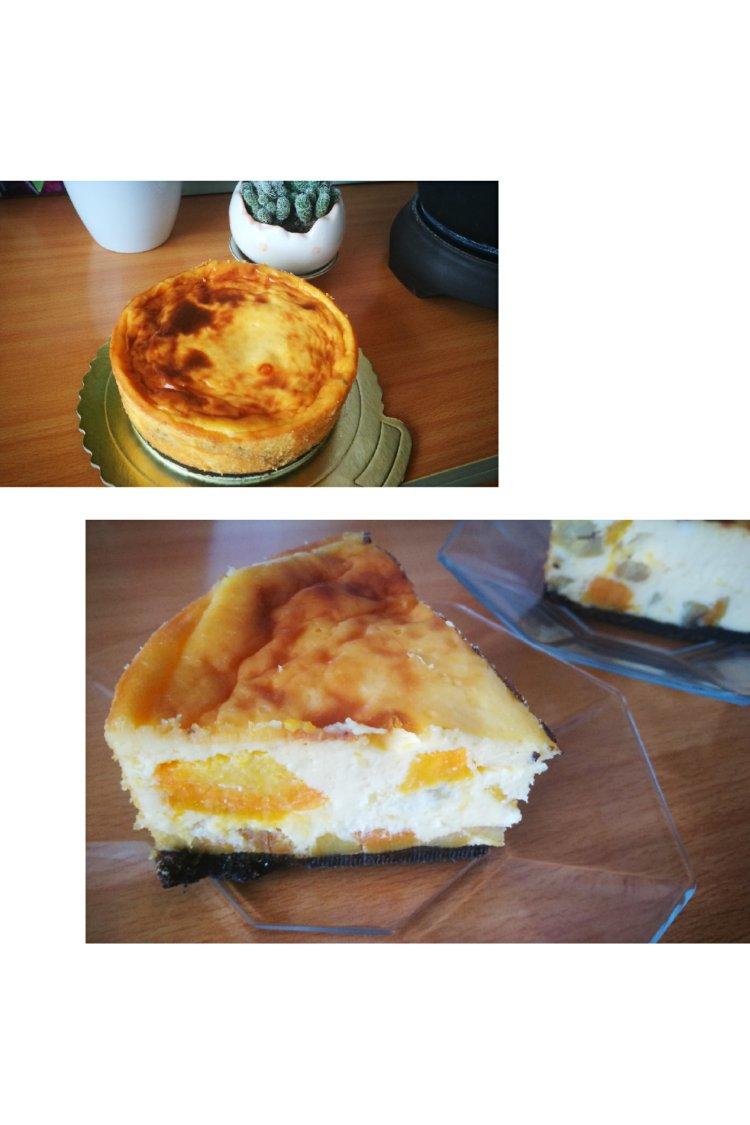 红薯板栗奶酪蛋糕—秋冬天的大满足