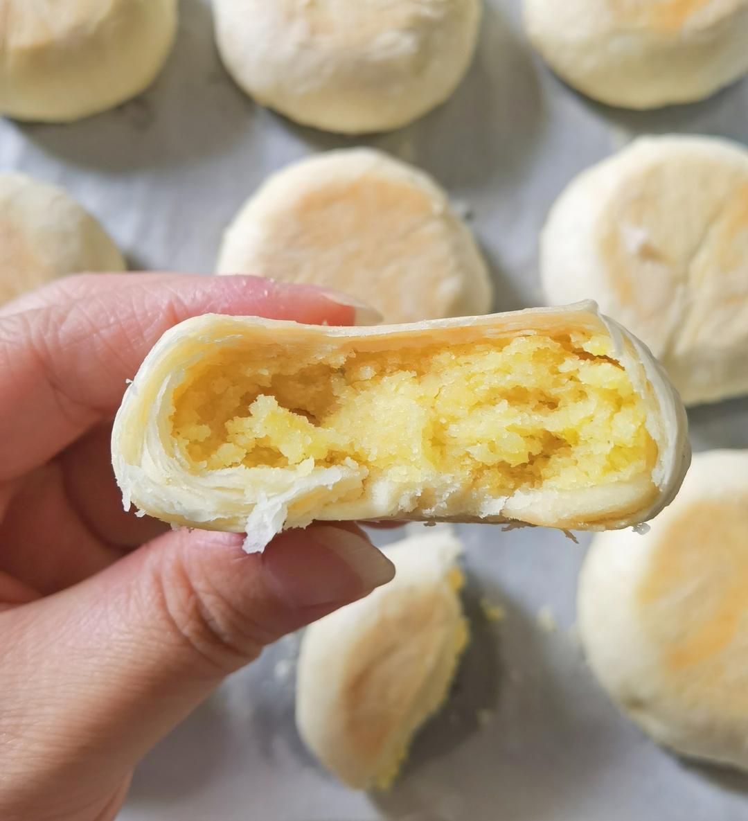 低糖少油‼️简单又好吃的椰蓉绿豆糕（附万能绿豆馅做法）