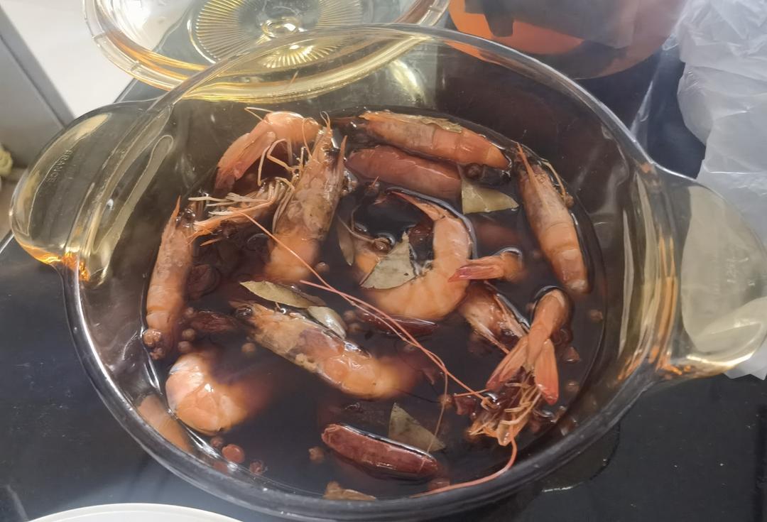 花雕酒熟醉虾