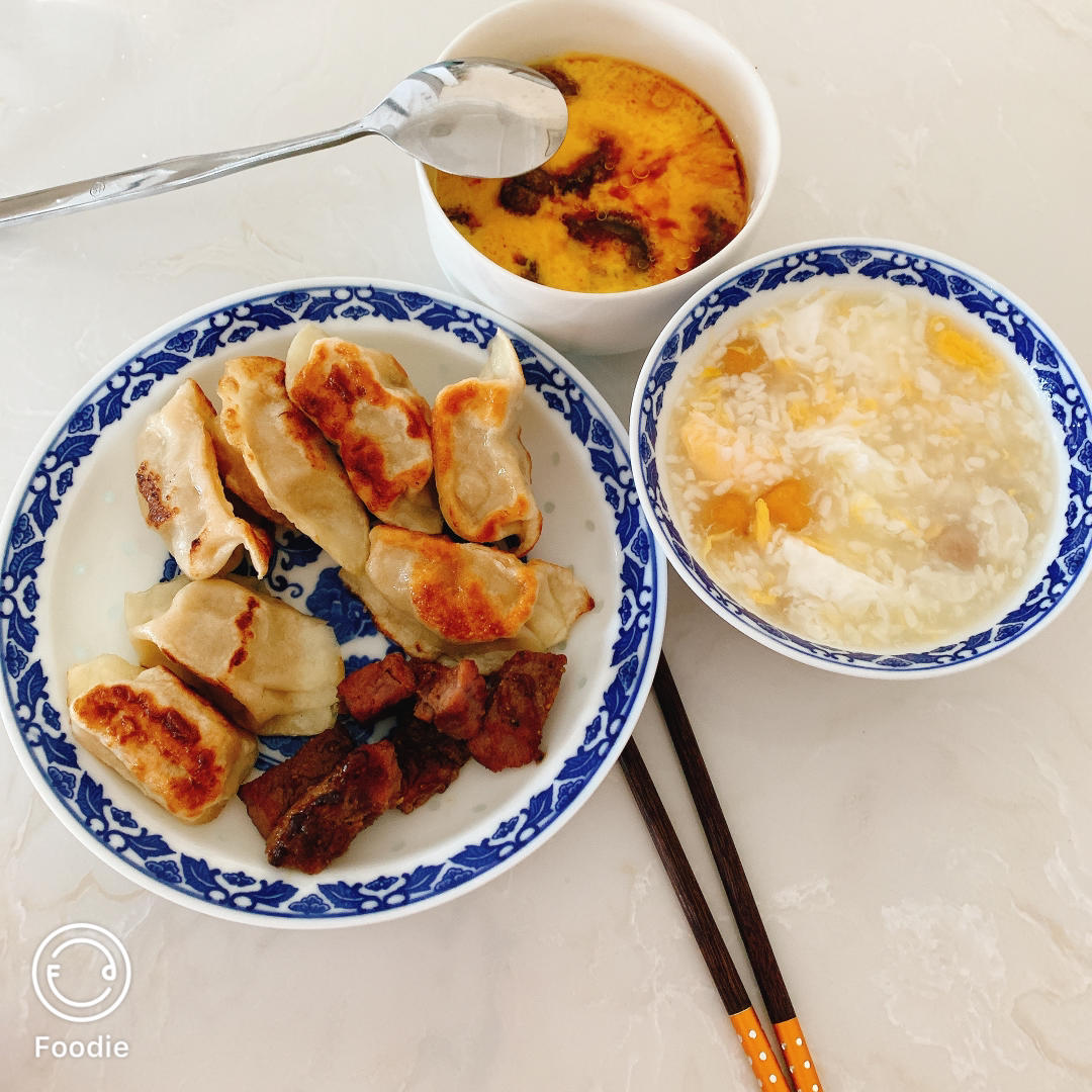 孕晚期饮食记录