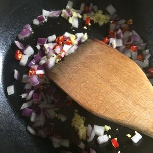 【素】五彩鲜蔬香烤蘑菇的做法 步骤4