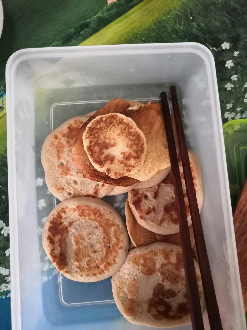 香蕉面饼（宝宝辅食）