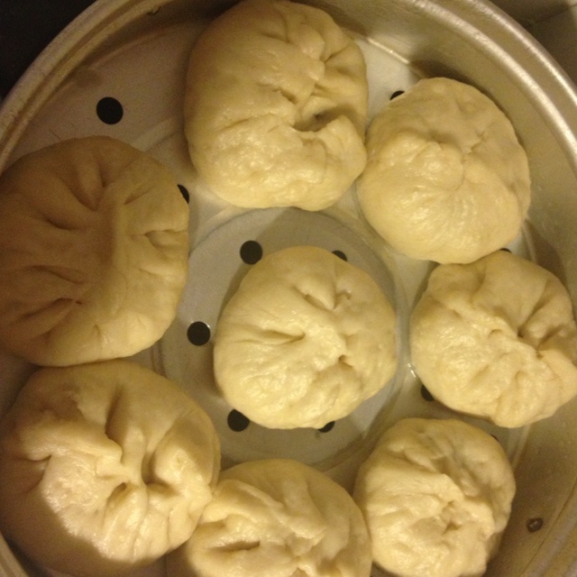 自制豆沙&红豆包