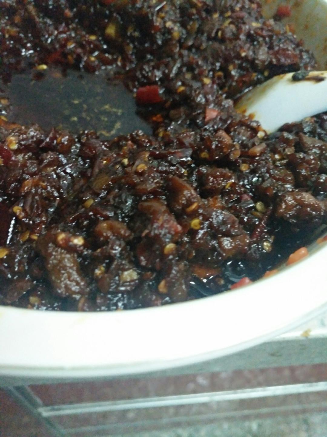 自制牛肉酱