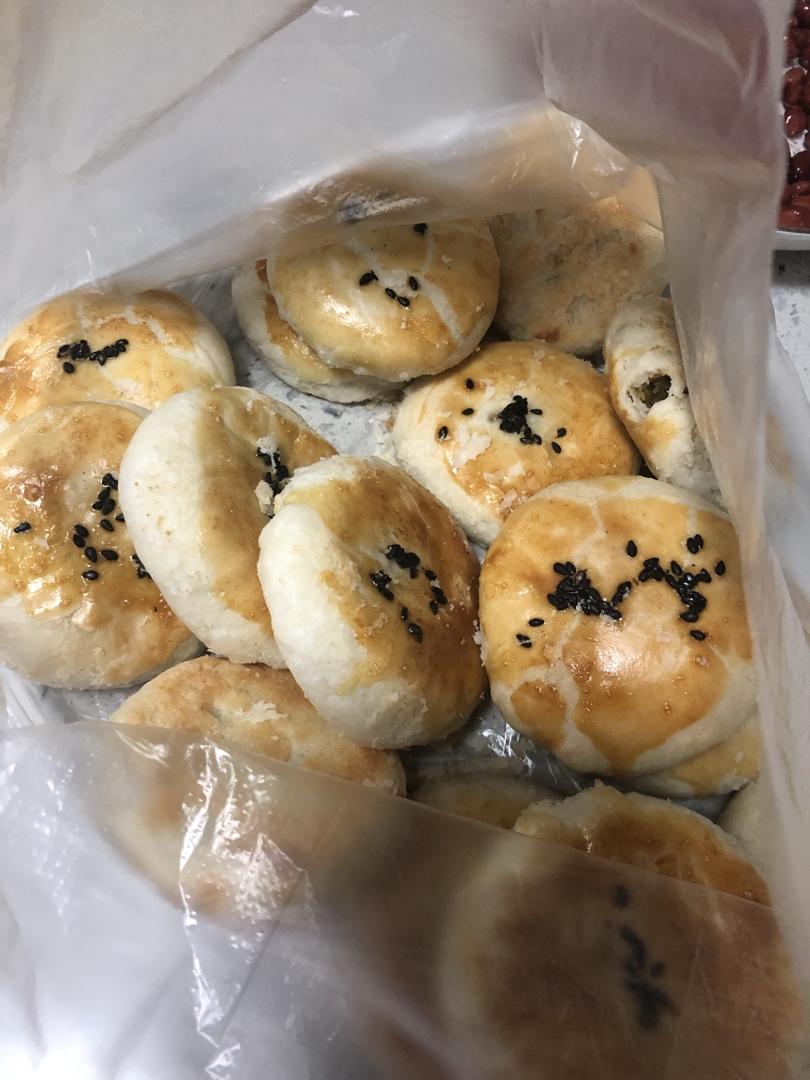 酥掉皮的《绿豆饼》玉米油/猪油烤箱版