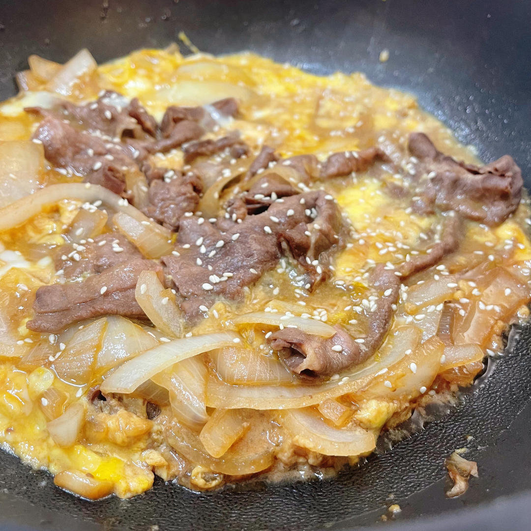 【搬运】抱蛋肥牛饭（原Po知乎：添饭小哥哥）