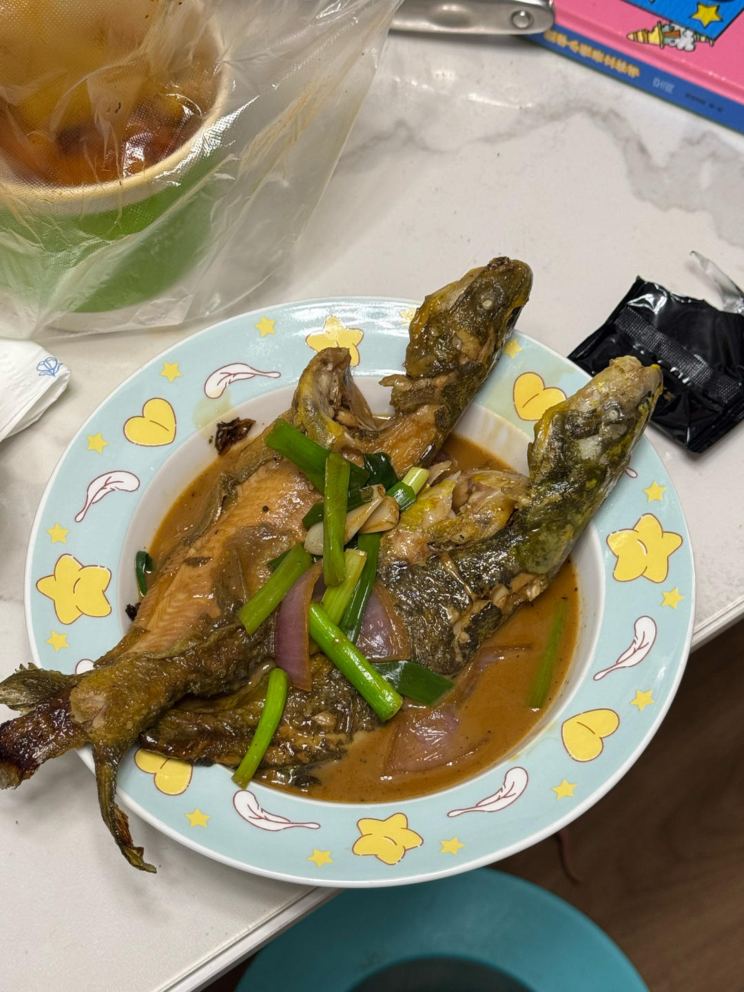 红烧黄骨鱼（我家宝宝超爱吃）换了张封面