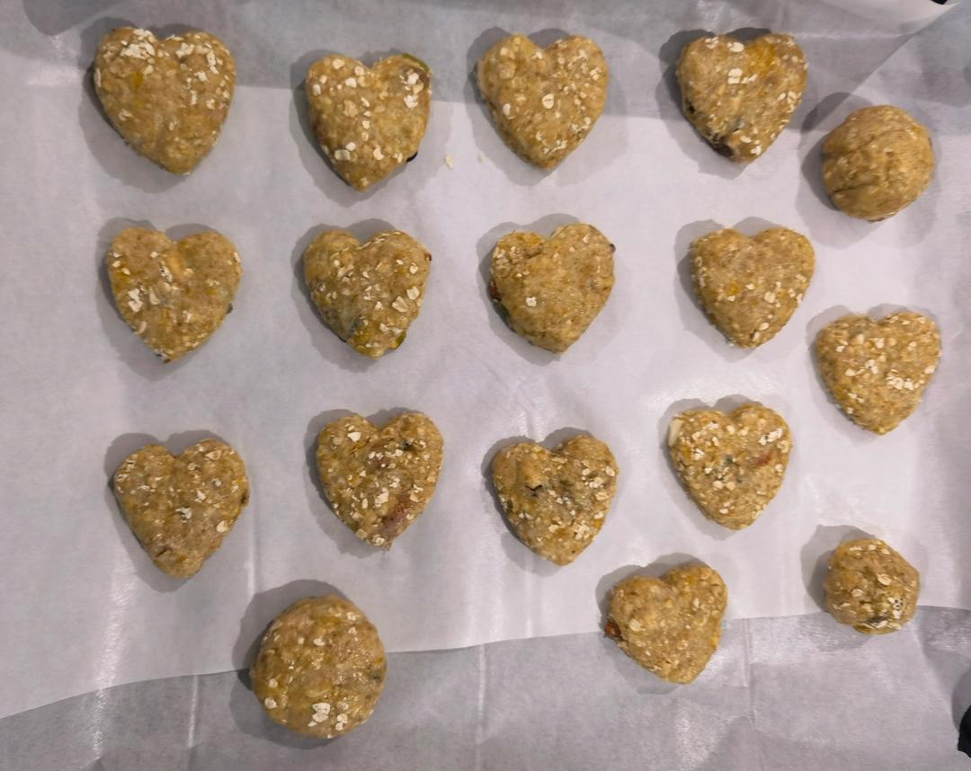 燕麦坚果果干司康