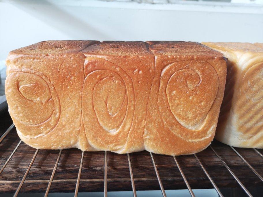 好吃到流泪的生吐司（直接法）