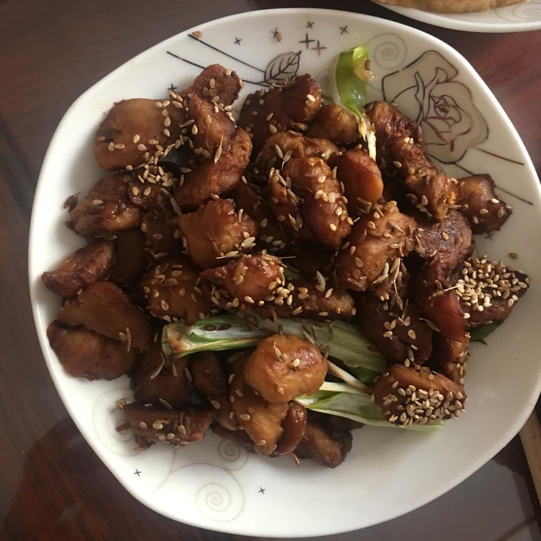 烤面筋