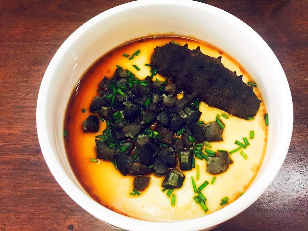 disappear4做的海参蒸蛋