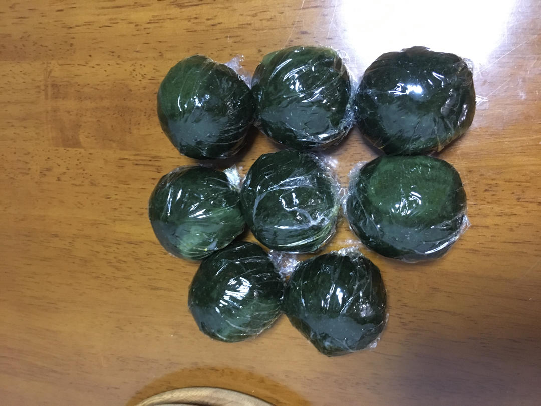 香糯可口的青团