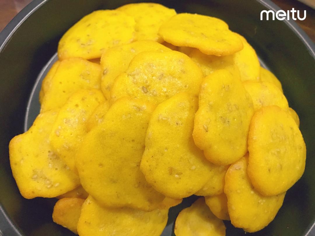 芝麻薄饼