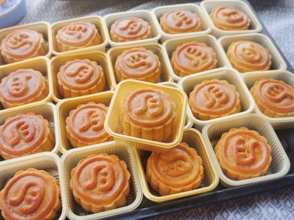 广式月饼（纹路清晰的秘密）