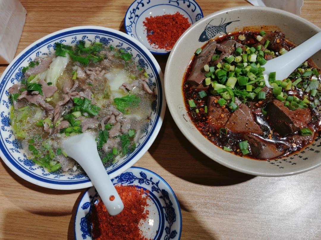 超级好吃的鸭血豆腐
