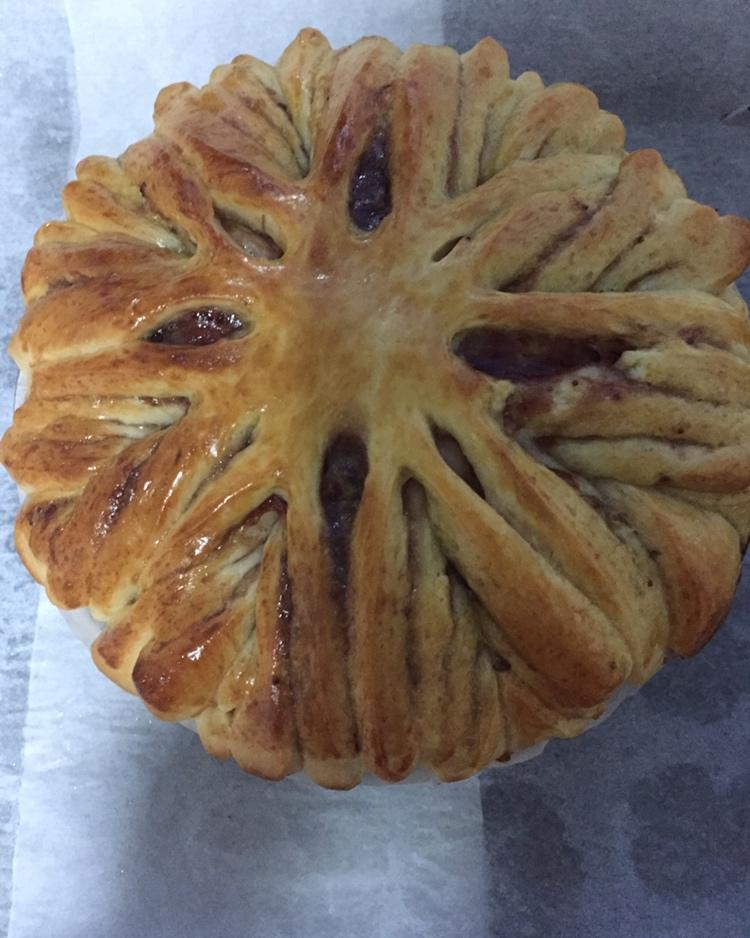 雪花手撕面包