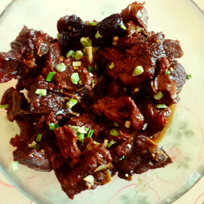 红烧羊肉