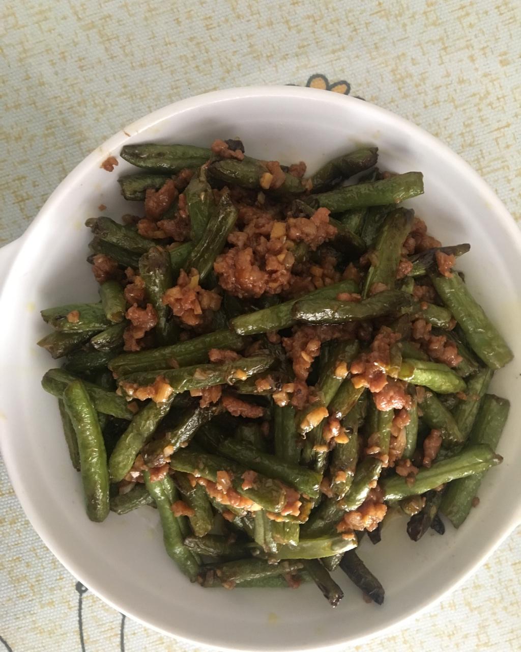 干煸四季豆