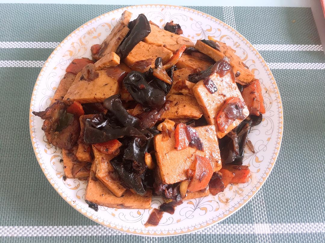 干锅千叶豆腐