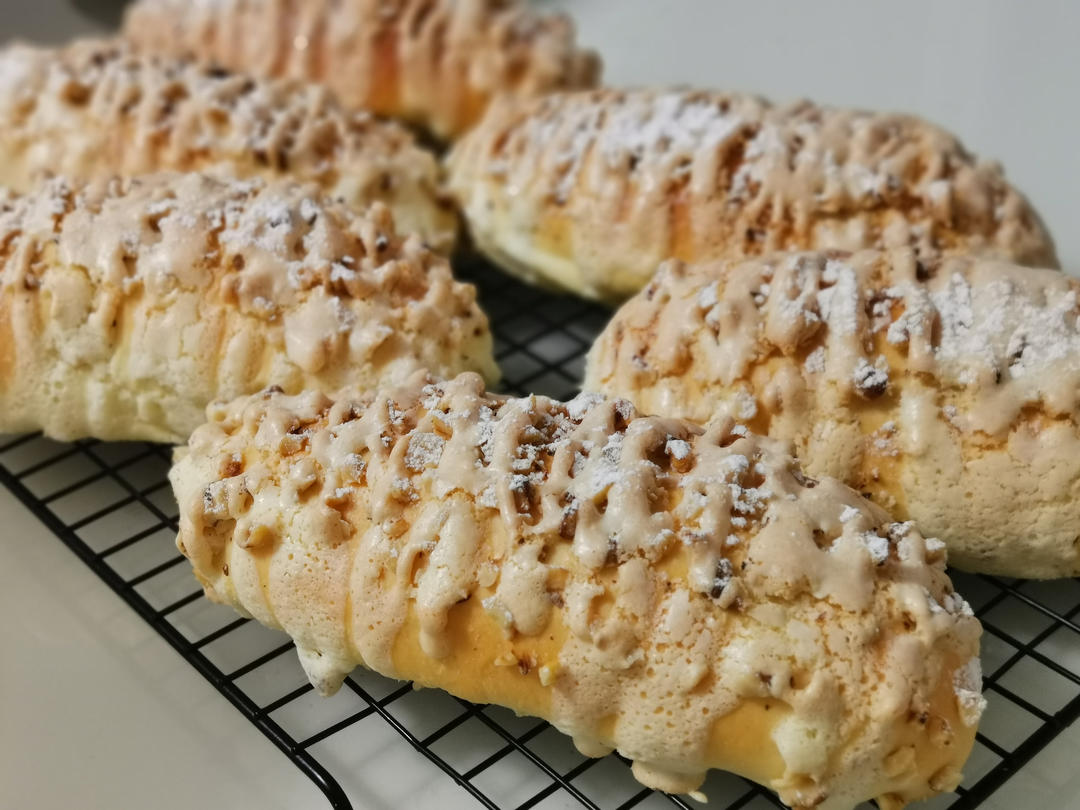 脆皮核桃布里奥斯面包