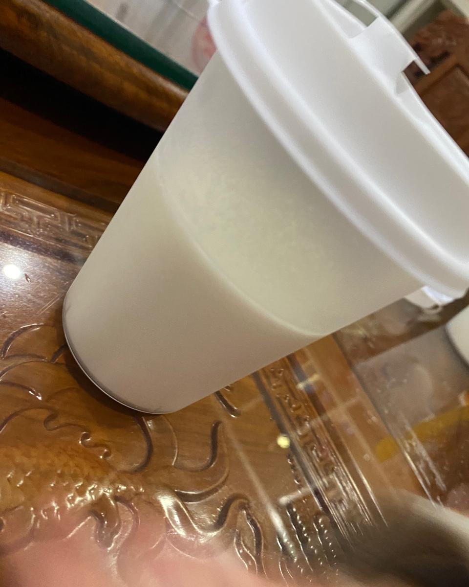 想要做出完美的嫩滑椰子冻🥥记住这个比例就对了