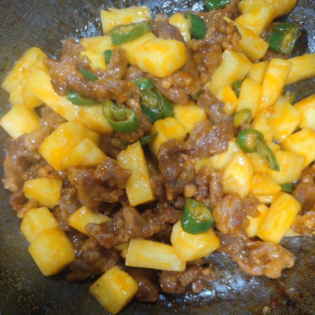 菠萝咕咾肉