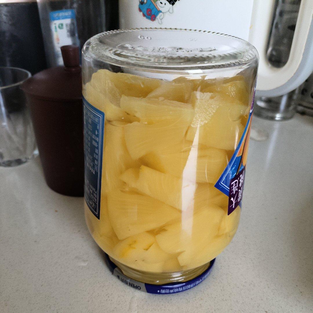 菠萝罐头