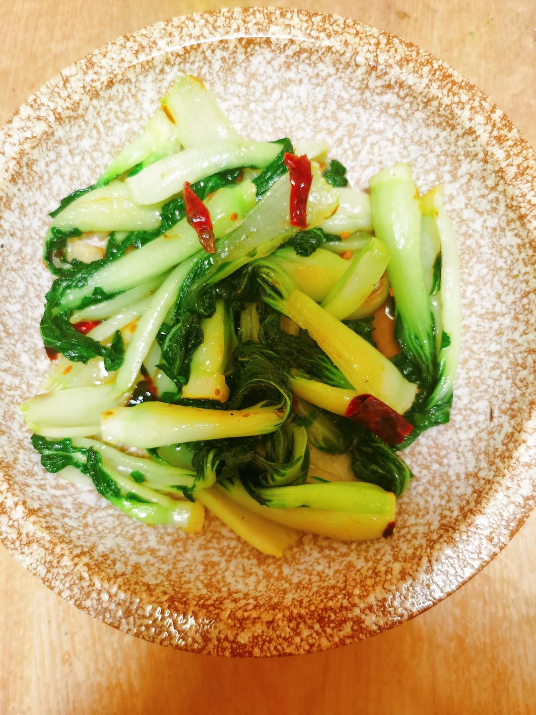 奶白菜这么做快捷好吃比肉香