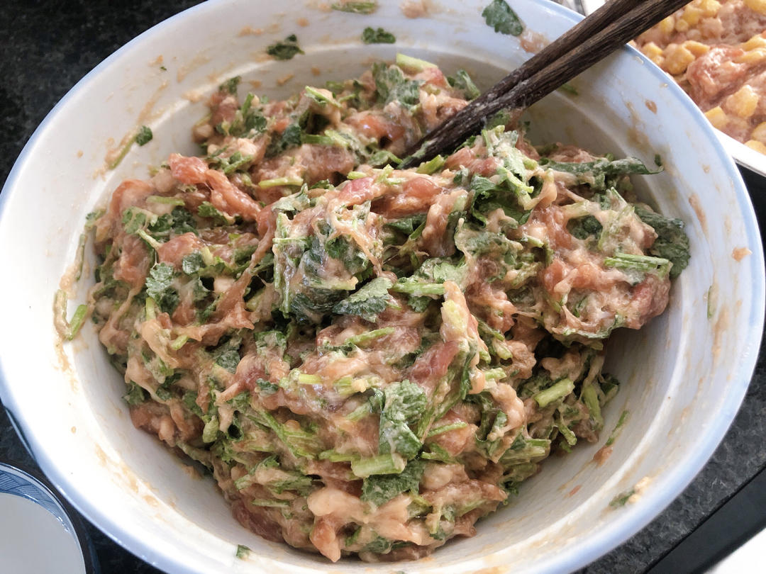 饺子馅 饺子 包子馅 包子