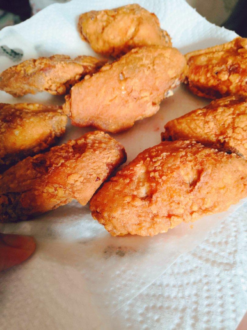 蒜香炸鸡翅
