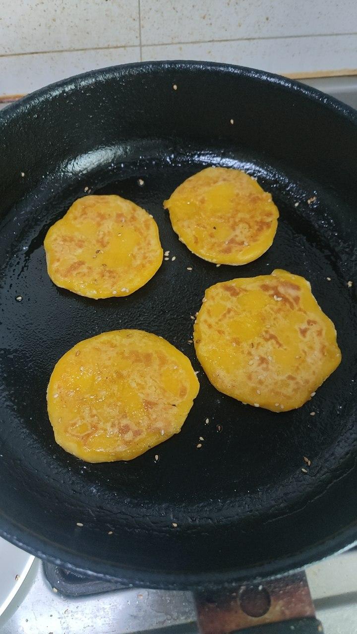 红薯饼的两种做法