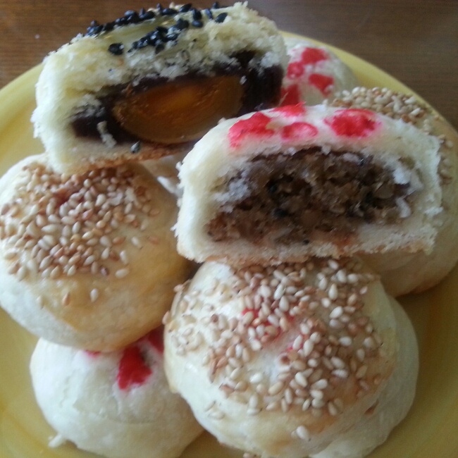 苏式五仁月饼