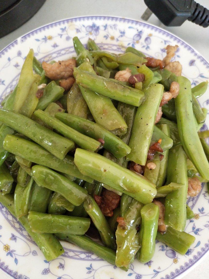 芸豆炒肉