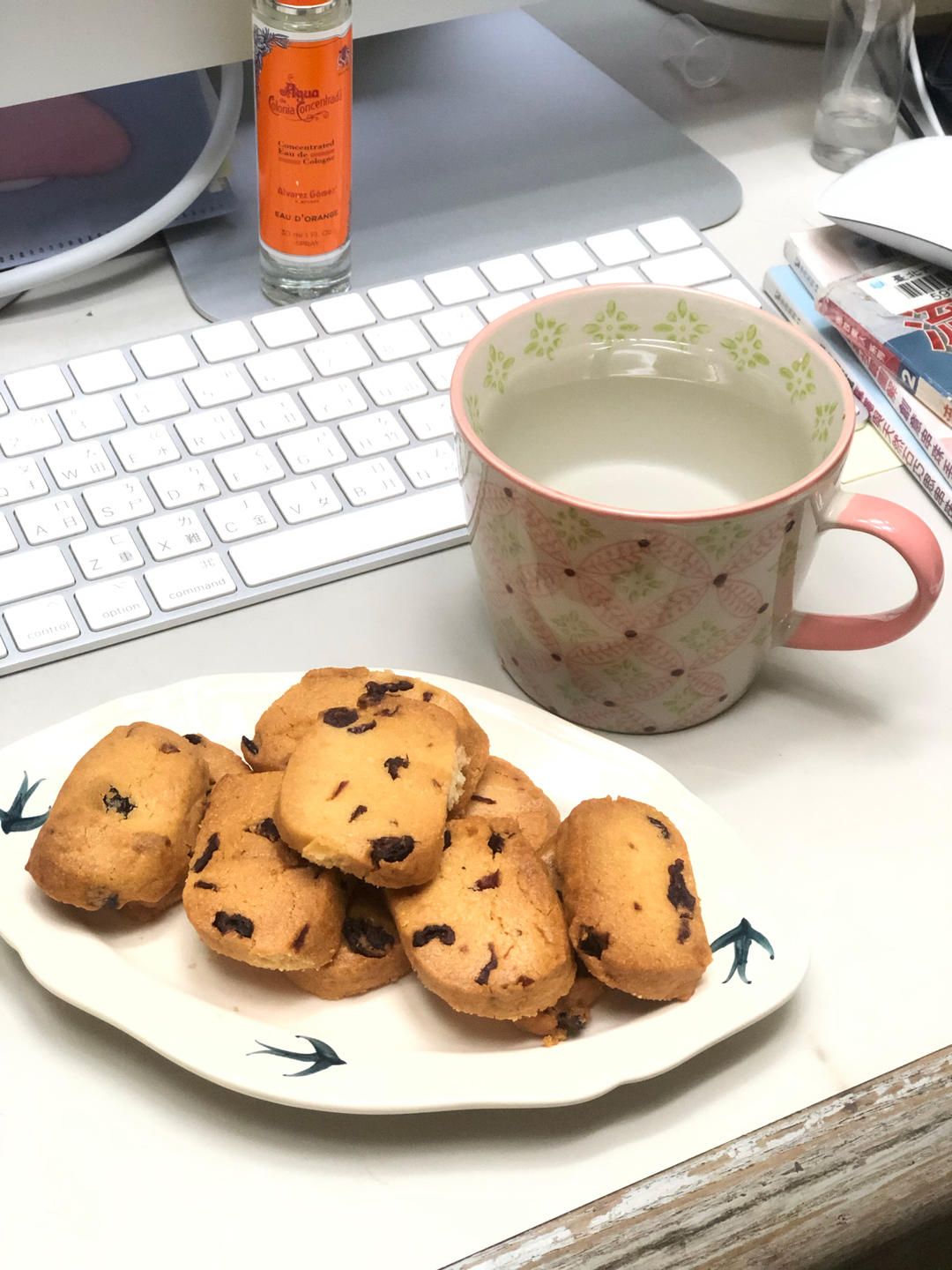 蔓越莓饼干的做法（烤箱做饼干）