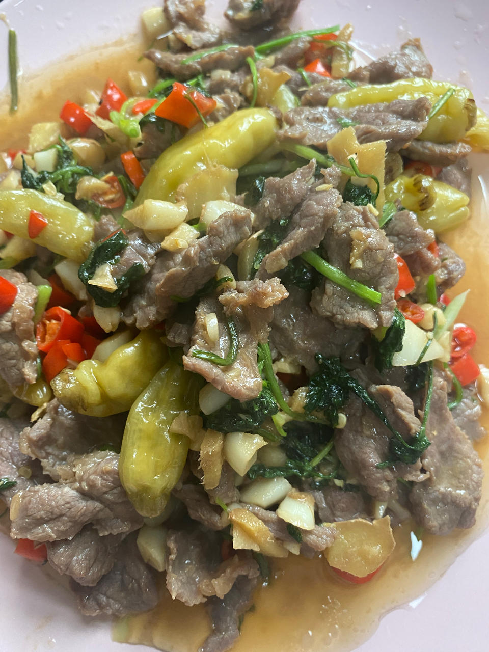 小炒黄牛肉，肉嫩味香！太好吃了简直是米饭杀手！