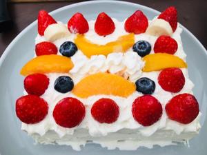 梅兰竹菊🎋ConstarTower· 创意蛋糕｜无打蛋器极简做法🎂的做法 步骤23