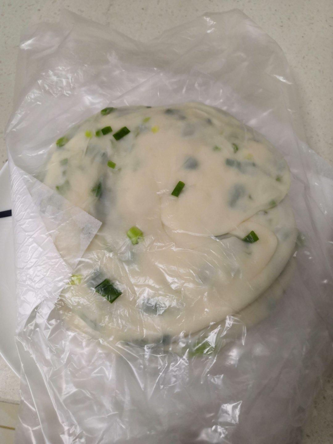 葱油饼（附外酥里嫩的技巧）