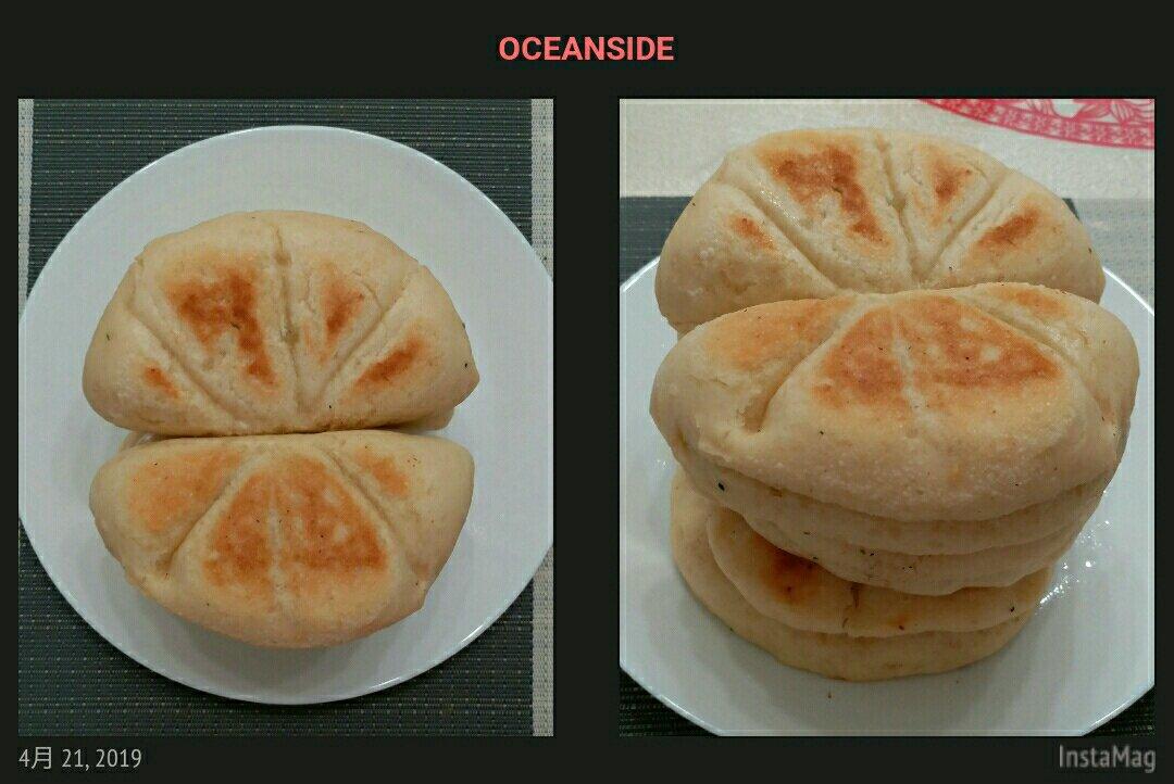 堂妈小厨——椒盐发面饼