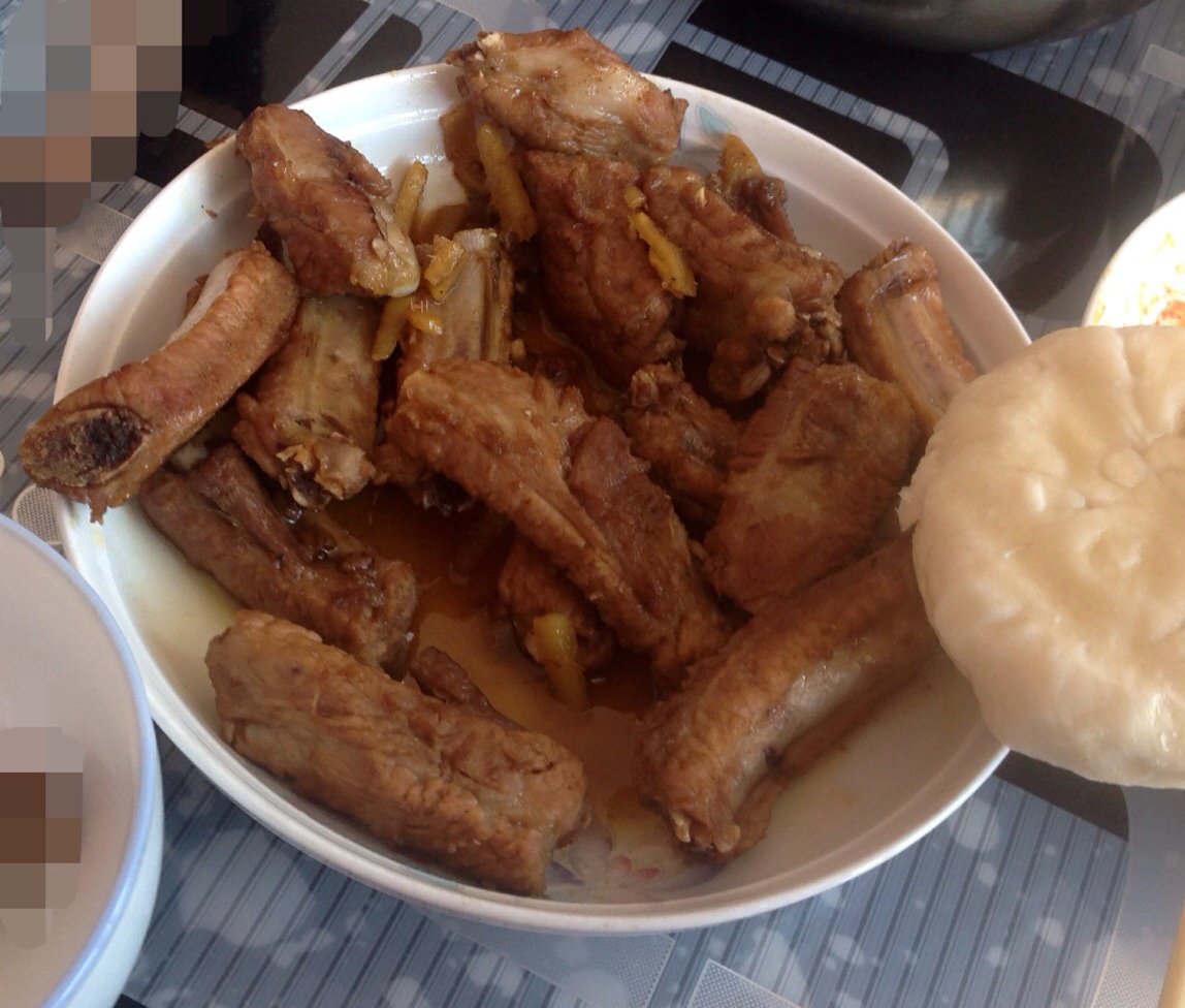 懒人版糖醋排骨