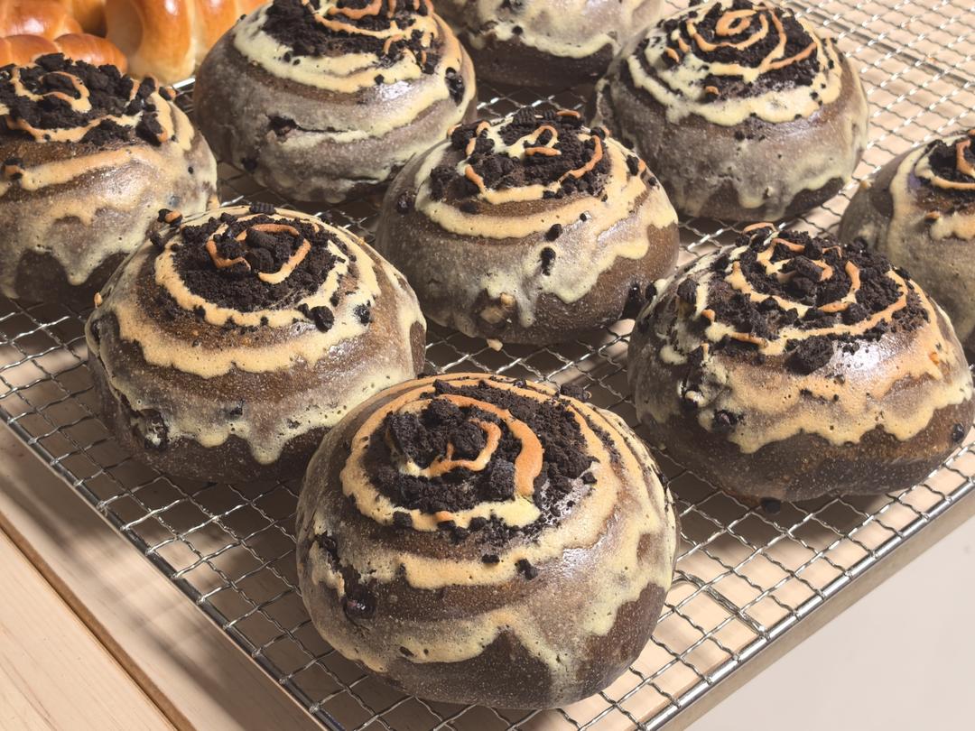 奥利奥巧克力雷神软欧