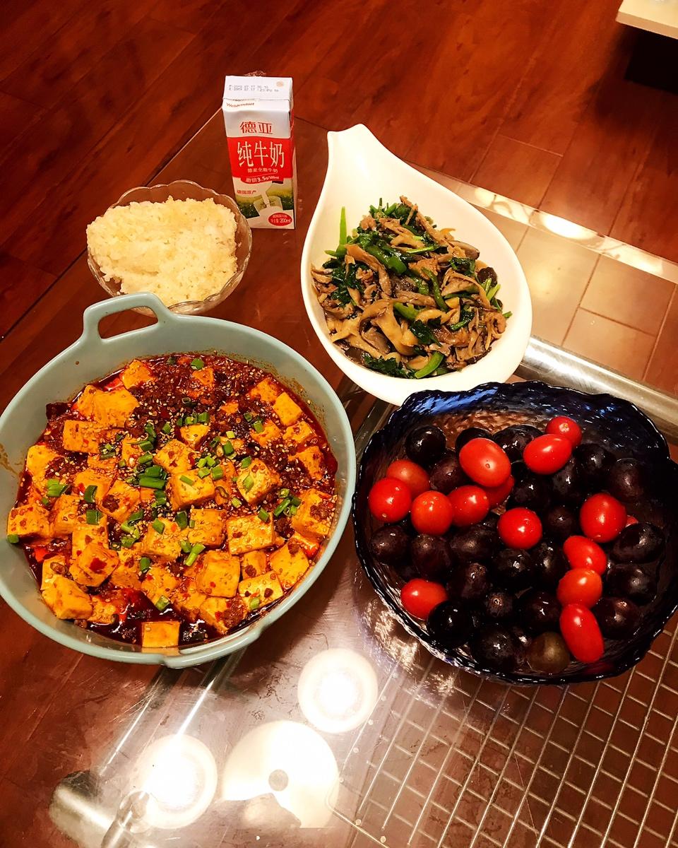 麻婆豆腐