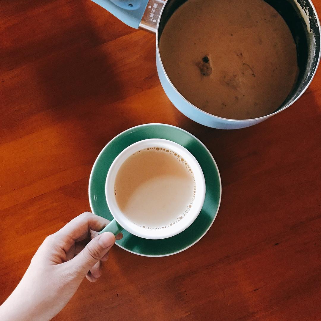 自制奶茶