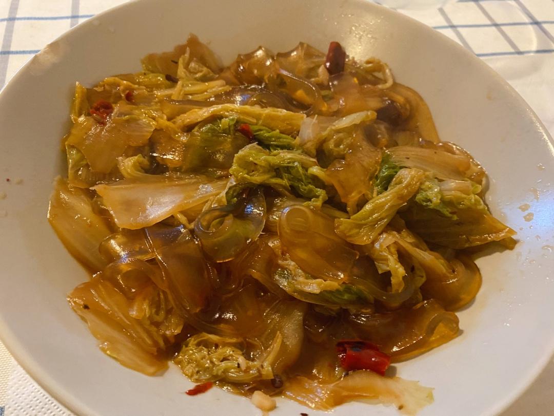 大白菜炖粉条