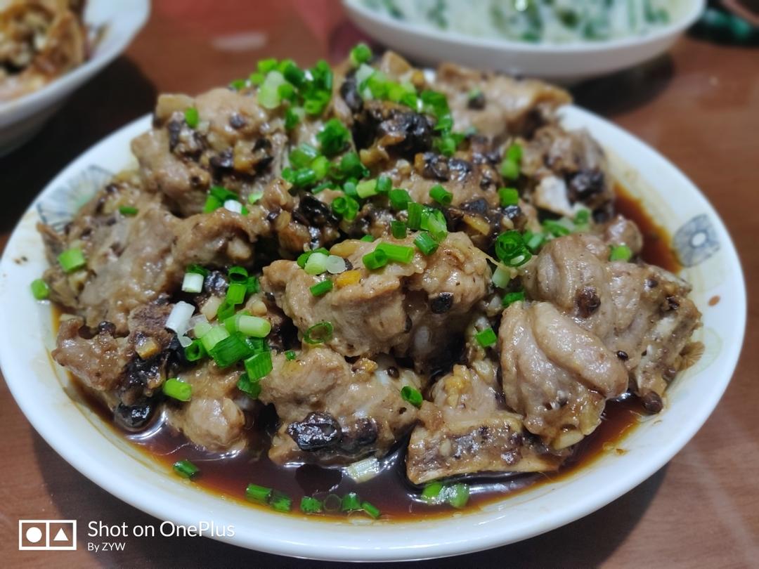 广式豆豉蒸排骨的做法