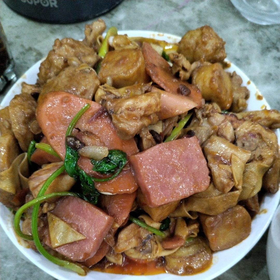 家庭聚会被赞爆的～麻辣香锅 今天这道菜太给撑场面了